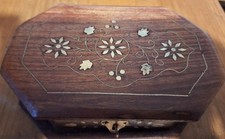 Boîte à bijoux indienne