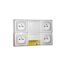 ASL PRISES ET INTER LOT DE 6P