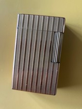 briquet dupont plaque or 20 microns