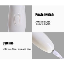 Electric Scalp Massager USB Plug‑In Full Body Head Massager For Relaxation Home