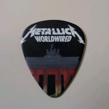 Metallica mediator guitar pick