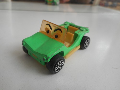 Majorette dune buggy vert - dune, en