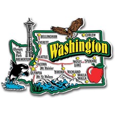 Washington Jumbo State Magnet