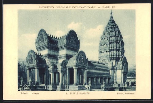 Carte postale paris - carte,