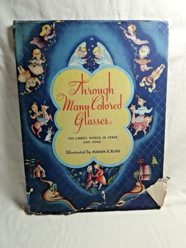 Vintage through many colored - vintage, many-colored