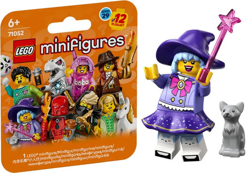 Figurine minifigure lego serie - figurine,