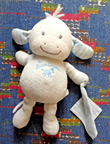 Ab2 doudou peluche luminou - peluche,