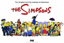 Affiche Originale Des Simpsons