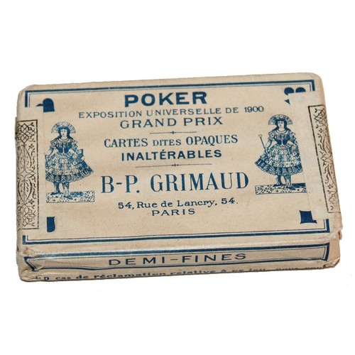 Ancien jeu cartes - ancien,