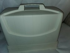 Vintage Singer Stylist Zig Zag Model 457 Sewing Machine W/ Case & Foot Pedal