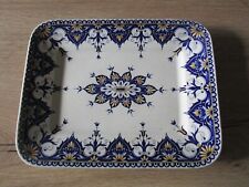 PLAT RECTANGULAIRE SARREGUEMINES U&C MODELE CLUNY