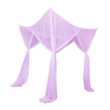 4 ouvertures lit à baldaquin