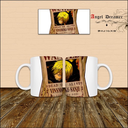 Mug tasse personnalisée manga - tasse,