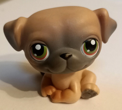 Litllest petshop chien carlin - petshop,