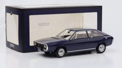 Renault 1973 bleu - renault,