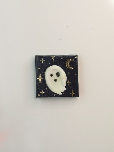 Magnet frigo mini toile