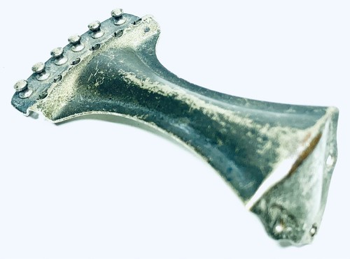 Antique 1930s guitar tailpiece - antique,