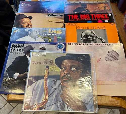 Ben webster album vinyl - ben,