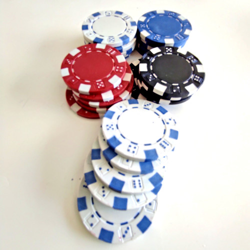 Jetons jeux poker 4 lots - de,