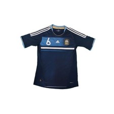 Maillot Argentine vintage extérieur #6 Heinze 2010-2011