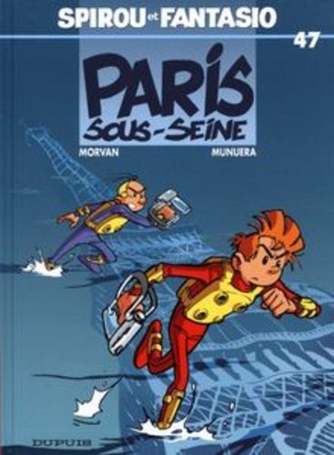 Livre spirou fantasio tome - spirou,