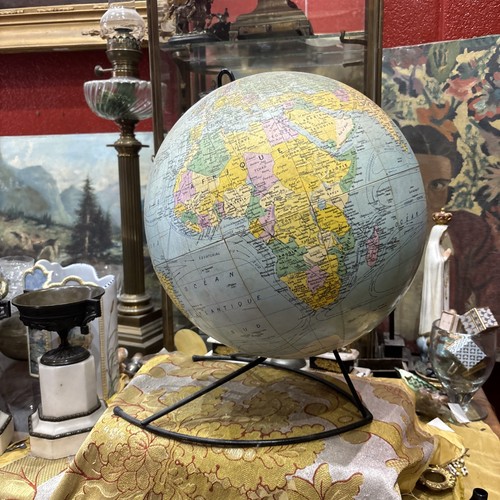 Ancienne grande mappemonde - grande,