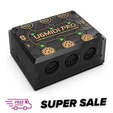 U4MIDI WC Hybrid 2-in/2-out