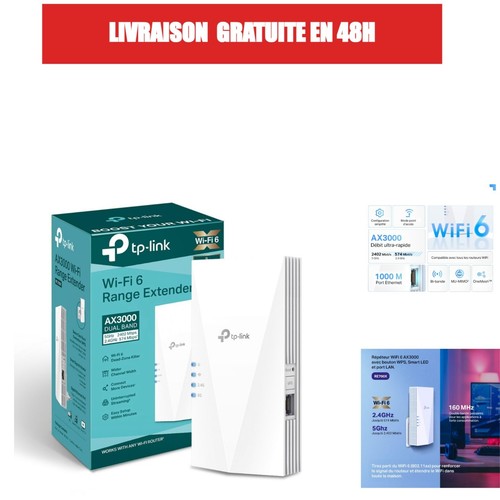 Link répéteur wifi 6 - répéteur,
