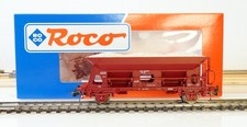 ROCO 46676 ECHELLE HO 1/87 CFL WAGON TREMIE MINERALIER Ukk + BOITE