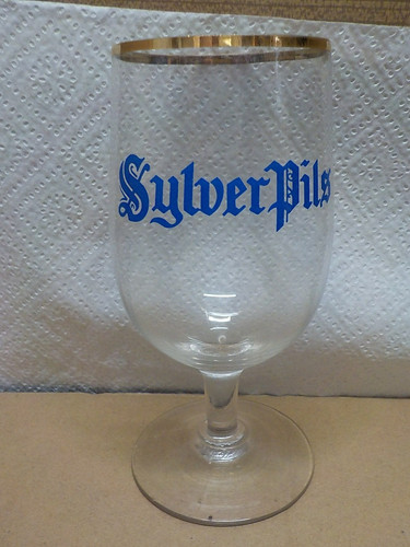 Verre ancien biere - ,