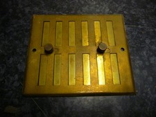 grille de ventilation bateau