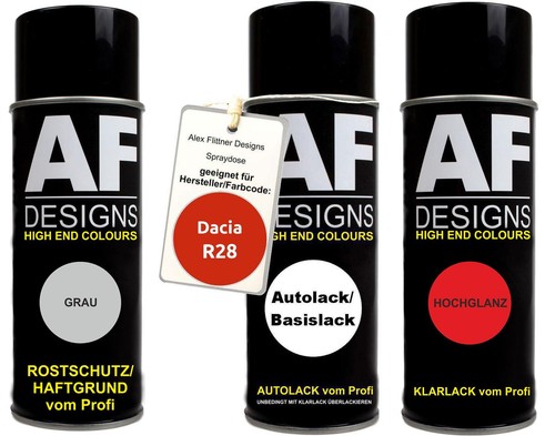 Kit bombe aérosol pour - , dacia
