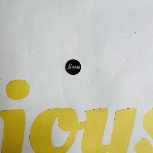 Leica logo badge parts blk - logo,