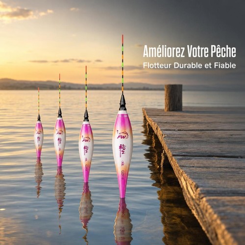 Flotteur pêche lumineux - pêche,