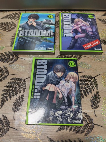 Lot manga btooom inoue - de,