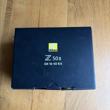 Nikon Z50 II + NIKKOR Z DX