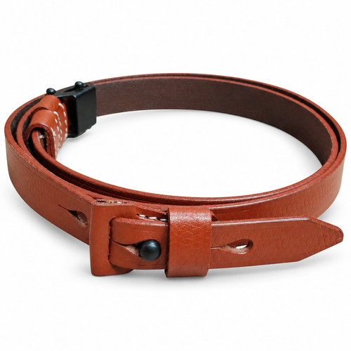 écharpe fusil cuir - de,