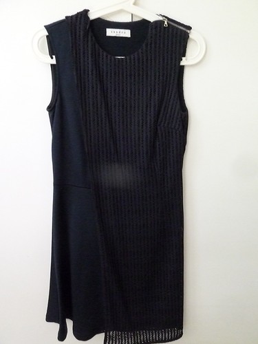 Robe sandro marine - sandro, pans