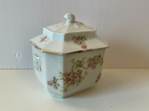 Ancien sucrier porcelaine - , de