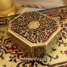 Boite à montre en marqueterie