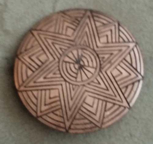 Ancienne broche bakélite - broche,