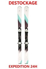 ski occasion adulte FISCHER "KOA" taille : 157cm = 1 mètre 57 + fixations