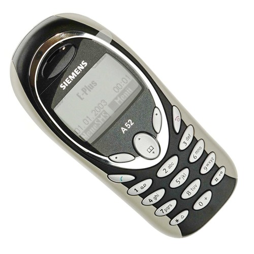 Siemens a52 téléphone - a52,