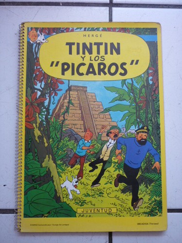 Tintin les picaros - , et