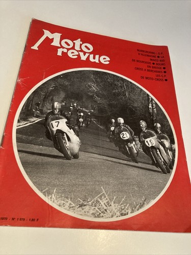 Magazine moto revue - moto, n°
