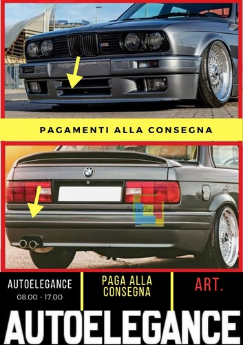 Bmw e30 avant sous - 3,