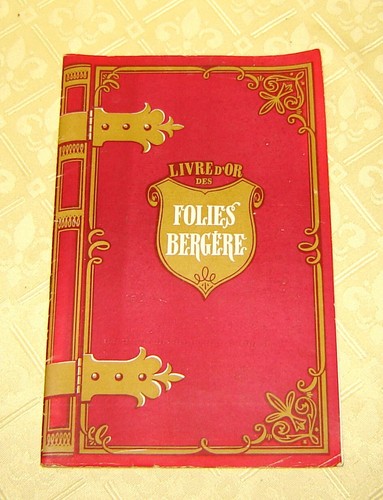 Livre des folies bergere - des,