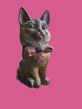 Tirelire céramique chat des