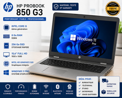Ordinateur portable - , hp