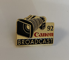 PIN'S ROLAND GARROS CANON